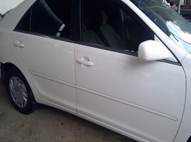 2006 TOYOTA CAMRY, WHITE, LE MODEL, 2.4L, AT,   Z25224